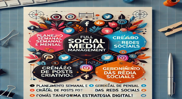 📱 Serviço Completo de Redes Sociais! 🚀